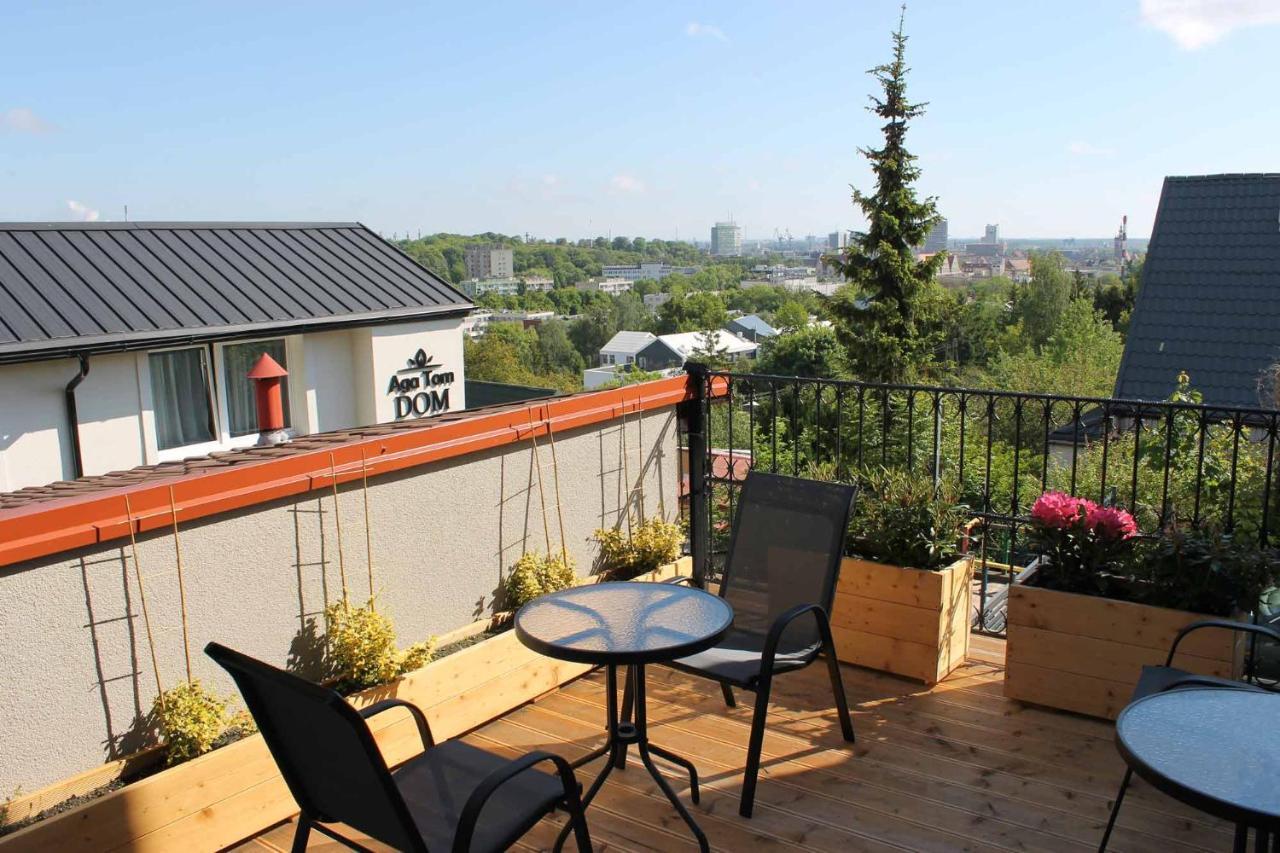 Guest House Agatomdom Гданьск Экстерьер фото